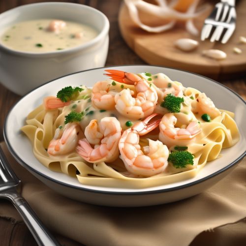 Creamy Shrimp Pasta