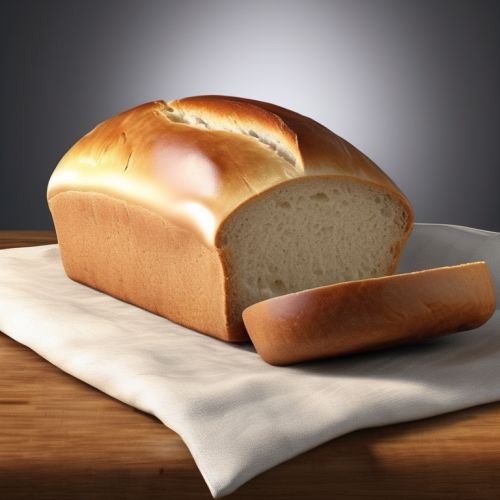 Homemade Bread with Butter