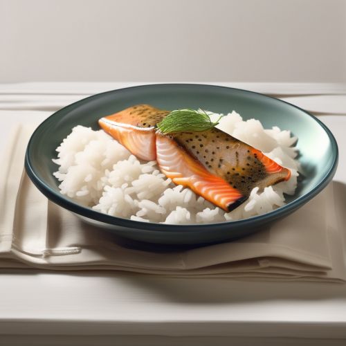 Trout with Rice