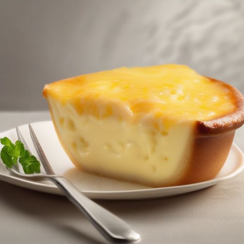 Cheesy Egg Custard