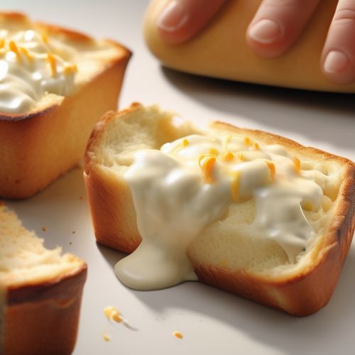 Cheesy Bread with Mayonnaise