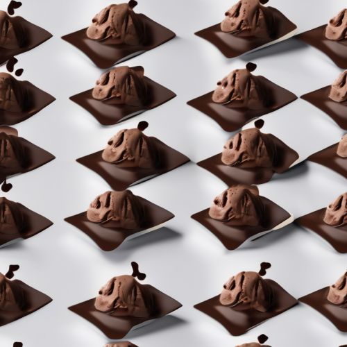 Chocolate Ice Cream with Chips