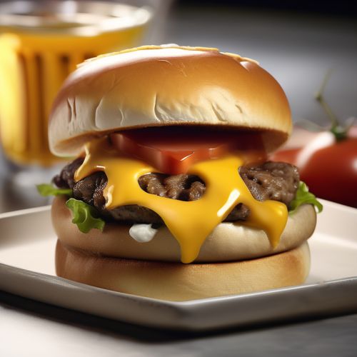 Cheeseburger with Dog's Meat