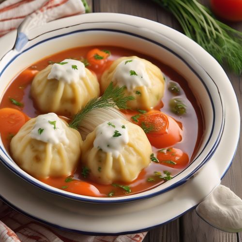Potato Dumplings with Cottage Cheese Filling