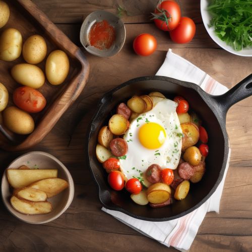 Egg and Potato Skillet