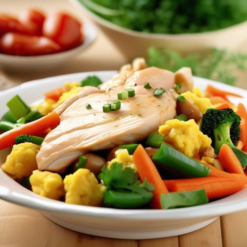 Chicken and Vegetable Stir-Fry