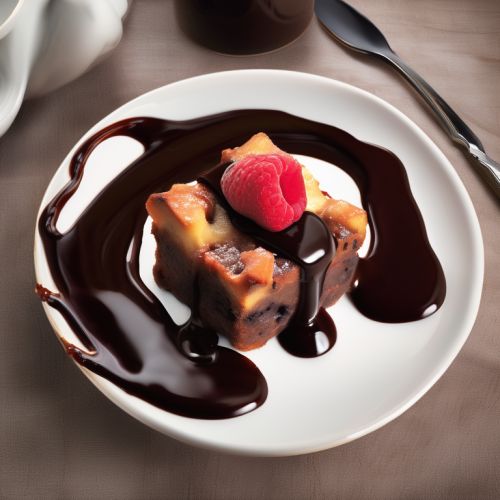 Chocolate Bread Pudding