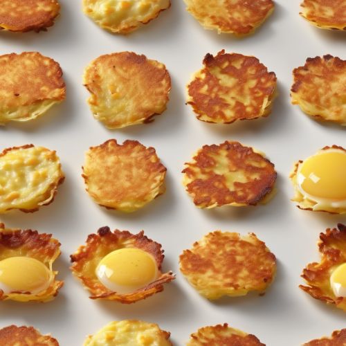 Egg and Potato Pancakes