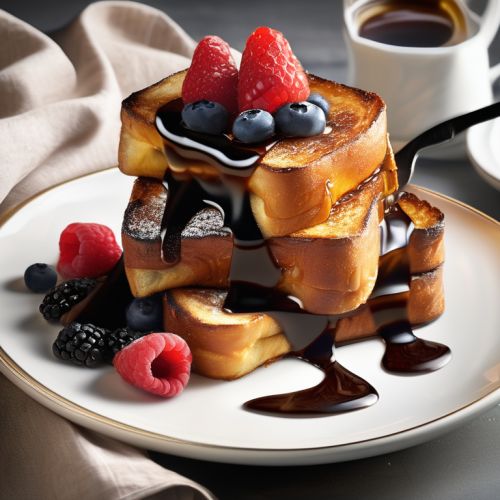 Chocolate Stuffed French Toast