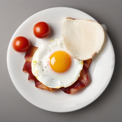 Eggs with Bacon and Tomato