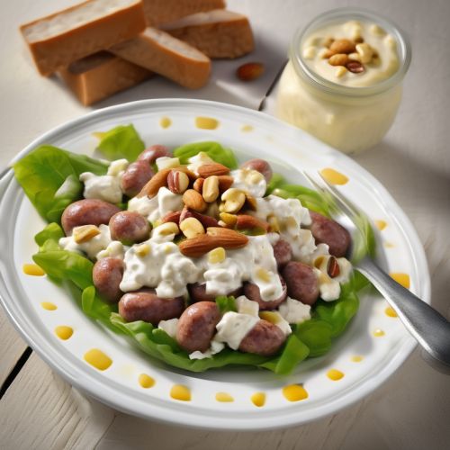 Cottage Cheese Sausage Salad
