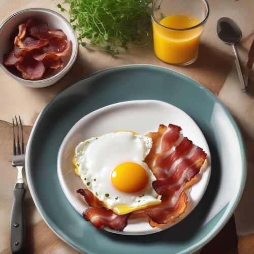 Eggs and Bacon Breakfast