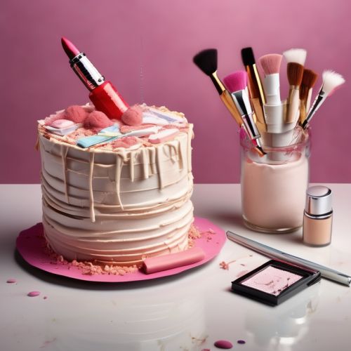 Makeup Cake