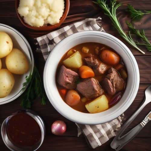 Meat and Potato Stew