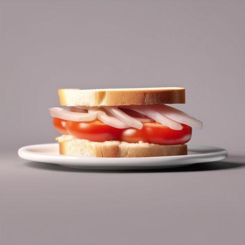 Potato Tomato Sandwich