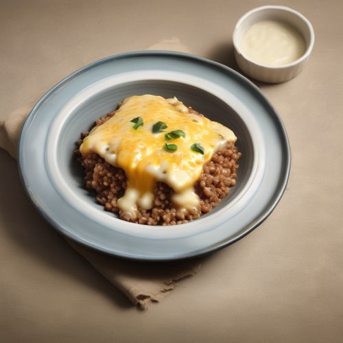 Cheesy Buckwheat