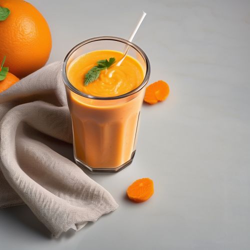 Carrot and Orange Smoothie