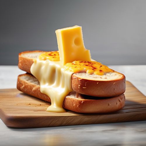 Cheese Sausage Toast