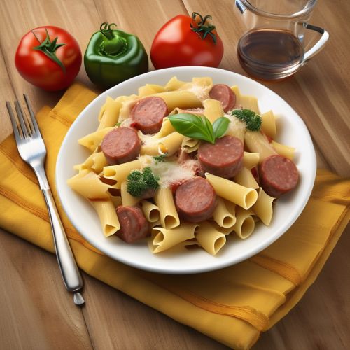 Sausage and Cheese Pasta