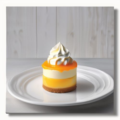 Orange Curd Cheesecake