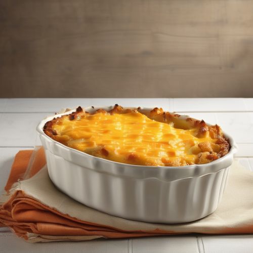 Pumpkin Onion Potato Casserole