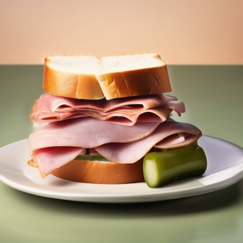 Ham and Cheese Sandwich
