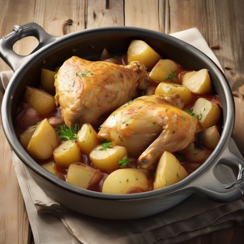 Chicken with Potatoes