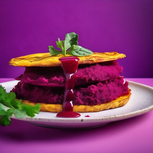 Beetroot Omelette