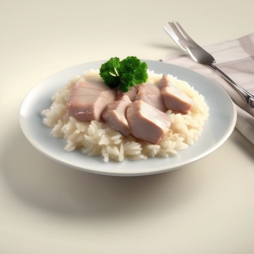 Creamy Pork with Rice