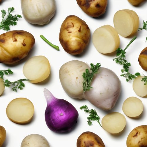 Roasted Potato and Turnip
