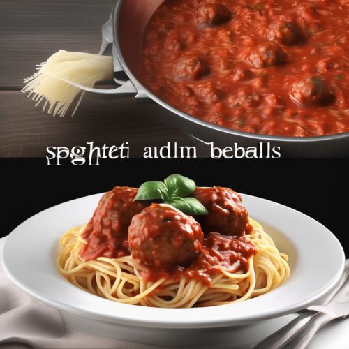 Spaghetti and Meatballs