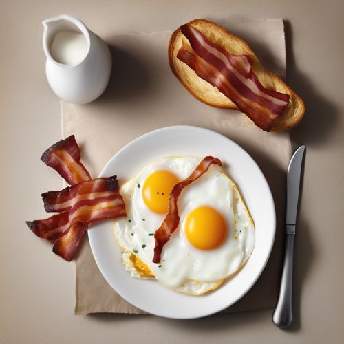 Egg and Bacon Breakfast
