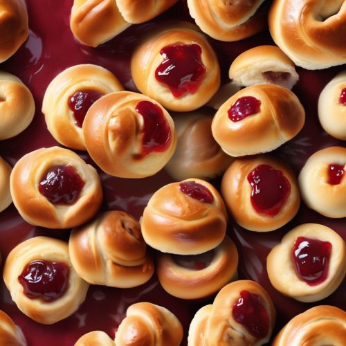 Jam Buns