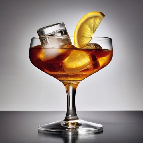 Buzuluk Cognac Cocktail