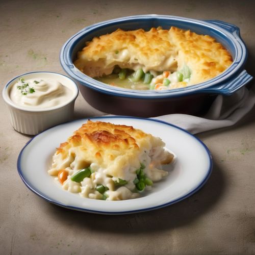 Russian Style Fish Pie