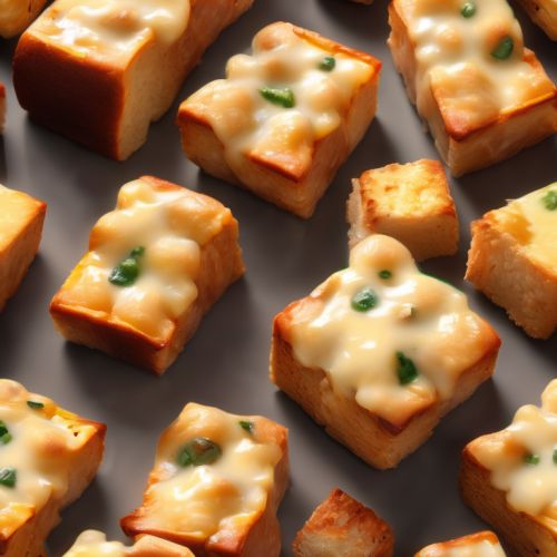 Cheesy Sausage Bread Cubes