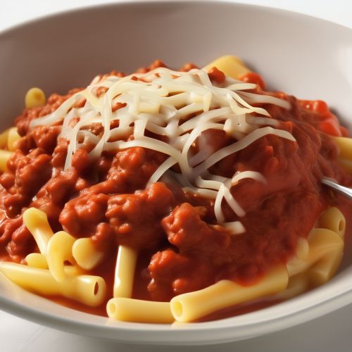 Minced Meat and Macaroni