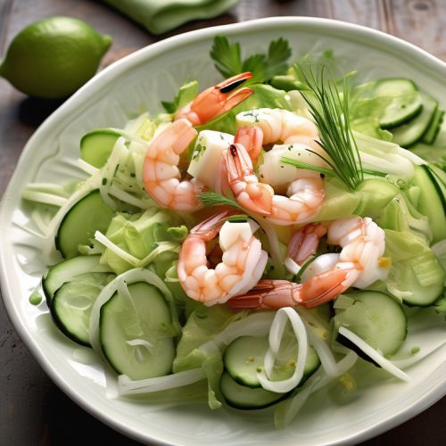 Fennel and Shrimp Salad