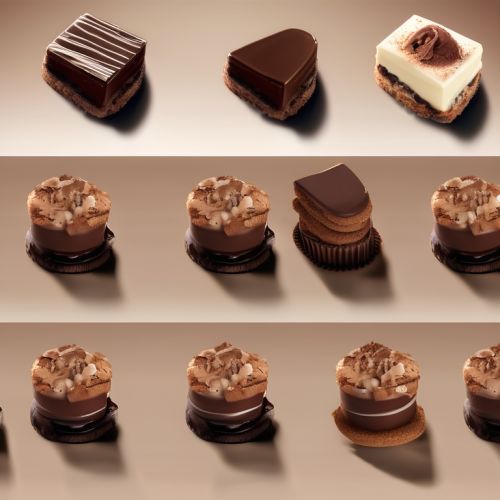 Milk Chocolate and Cookie Dessert