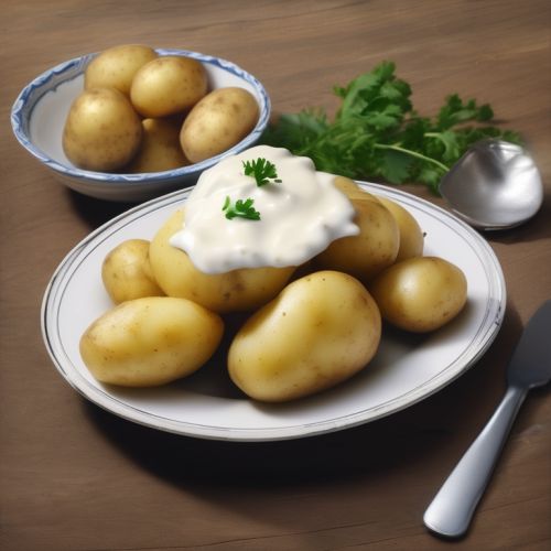 Potatoes with Mayo