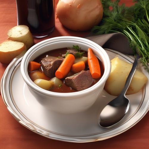 Boozy Beef Stew