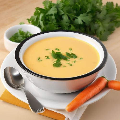 Cheese and Onion Carrot Soup