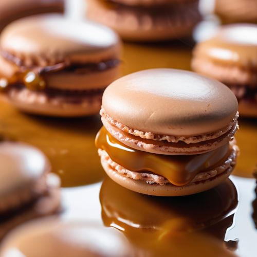 Salty Meat Macarons