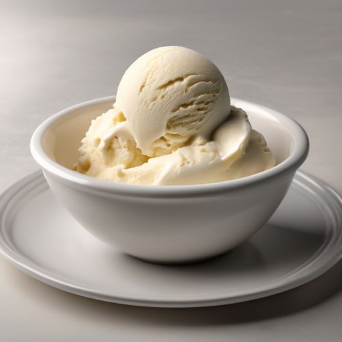 Homemade Vanilla Ice Cream