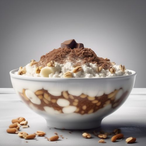 Cottage Cheese Banana Nut Cacao