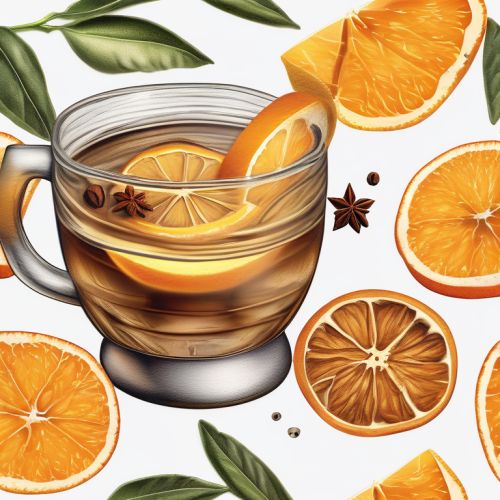 Spiced Hot Beer for New Year