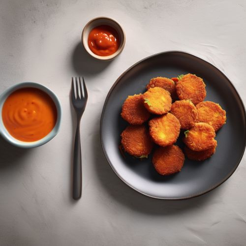 Carrot Cutlets with Special Sauce