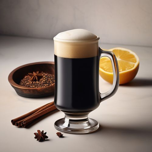Dark Stout with Spices