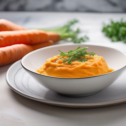 Carrot Potato Cheese Mash