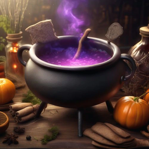 Mysterious Potion - Mr. Cook